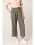 UNDRESS Pantaloni crop cu talie medie - Pled.ro