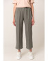 UNDRESS Pantaloni crop cu talie medie - Pled.ro