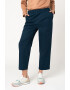 UNDRESS Pantaloni crop din amestec de lyocell Charlie - Pled.ro