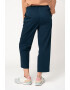 UNDRESS Pantaloni crop din amestec de lyocell Charlie - Pled.ro