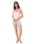 Uniconf Pijama dama colectia TropicalPFV81IMP115 - Pled.ro