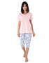 Uniconf Pijama dama din bumbac PFV83IMP - Pled.ro