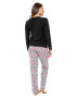 Uniconf Pijama dama din modal PFV55IMP104 - Pled.ro