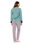 Uniconf Pijama dama din modal PFV56IMP104 - Pled.ro