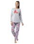 Uniconf Pijama FoxPFI54 - Pled.ro