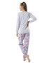 Uniconf Pijama FoxPFI54 - Pled.ro