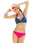 Uniconf Sutien de baie push-up fara sarma SD26 imprimat cupa - Pled.ro