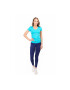 Uniconf Tricou Sport Femei EF19 Albastru - Pled.ro