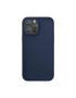 uniq Husa de protectie Lino pentru iPhone 13 Pro / 13 Marine Blue - Pled.ro