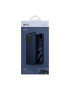 uniq Husa de protectie Lino pentru iPhone 13 Pro / 13 Marine Blue - Pled.ro