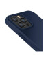 uniq Husa de protectie Lino pentru iPhone 13 Pro / 13 Marine Blue - Pled.ro