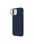 uniq Husa de protectie Lino pentru iPhone 14 Plus Marine Blue - Pled.ro