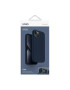 uniq Husa de protectie Lino pentru iPhone 14 Plus Marine Blue - Pled.ro