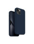 uniq Husa de protectie Lino pentru iPhone 14 Plus Marine Blue - Pled.ro