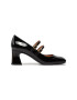 Unisa Pantofi pumps Mount Negru Piele lacuita - Pled.ro