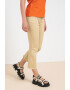 United Colors of Benetton Blugi capri cu talie inalta - Pled.ro