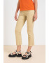 United Colors of Benetton Blugi capri cu talie inalta - Pled.ro