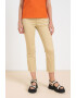 United Colors of Benetton Blugi capri cu talie inalta - Pled.ro