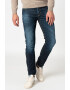 United Colors of Benetton Blugi skinny cu aspect decolorat - Pled.ro