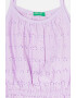 United Colors of Benetton Bluza cu dantela Anglaise - Pled.ro