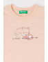 United Colors of Benetton Bluza cu imprimeu grafic - Pled.ro