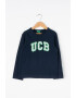 United Colors of Benetton Bluza cu imprimeu logo - Pled.ro