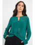 United Colors of Benetton Bluza cu perforatii - Pled.ro