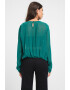 United Colors of Benetton Bluza cu perforatii - Pled.ro