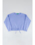 United Colors of Benetton Bluza de trening cu snur in talie - Pled.ro