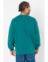 United Colors of Benetton Bluza de trening din bumbac cu decolteu rotund - Pled.ro