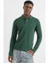 United Colors of Benetton Bluza polo de bumbac - Pled.ro