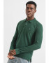 United Colors of Benetton Bluza polo de bumbac - Pled.ro