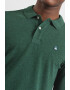 United Colors of Benetton Bluza polo de bumbac - Pled.ro