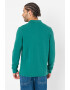 United Colors of Benetton Bluza polo de bumbac cu logo - Pled.ro