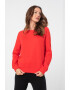 United Colors of Benetton Bluza sport cu decolteu la baza gatului si model colorblock 3J68E18F1 - Pled.ro