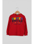 United Colors of Benetton Bluza sport cu imprimeu text - Pled.ro