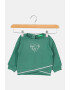 United Colors of Benetton Bluza sport cu terminatie asimetrica - Pled.ro