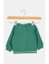 United Colors of Benetton Bluza sport cu terminatie asimetrica - Pled.ro