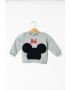 United Colors of Benetton Bluza sport din bumbac Mickey Love - Pled.ro