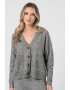 United Colors of Benetton Cardigan supradimensionat cu decolteu in V - Pled.ro