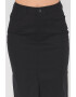 United Colors of Benetton Fusta midi dreapta cu slit frontal - Pled.ro