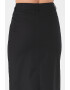 United Colors of Benetton Fusta midi dreapta cu slit frontal - Pled.ro