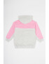 United Colors of Benetton Hanorac din bumbac cu model colorblock - Pled.ro