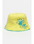 United Colors of Benetton Palarie bucket de bumbac cu imprimeu grafic - Pled.ro