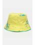 United Colors of Benetton Palarie bucket de bumbac cu imprimeu grafic - Pled.ro