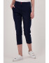 United Colors of Benetton Pantaloni capri din chambray - Pled.ro