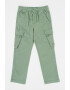 United Colors of Benetton Pantaloni cargo cu snururi - Pled.ro