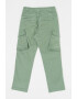 United Colors of Benetton Pantaloni cargo cu snururi - Pled.ro