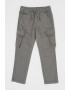 United Colors of Benetton Pantaloni cargo cu snururi - Pled.ro