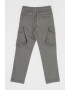 United Colors of Benetton Pantaloni cargo cu snururi - Pled.ro